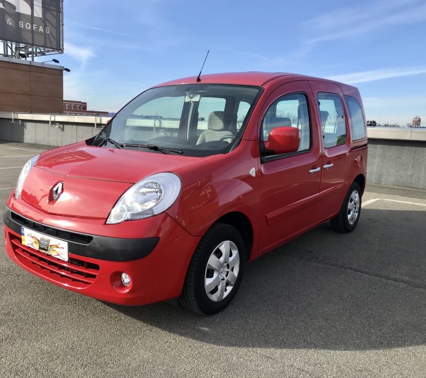 Renault Kangoo пасс. 2012