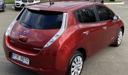 Nissan Leaf 2015