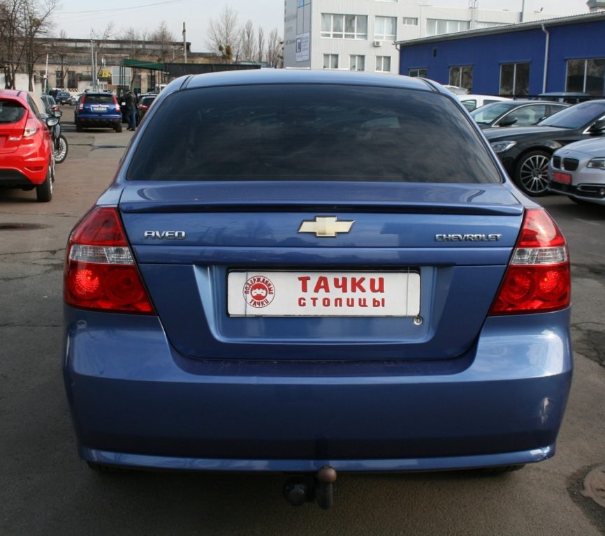 Chevrolet Aveo 2008