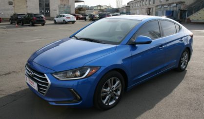 Hyundai Elantra 2017