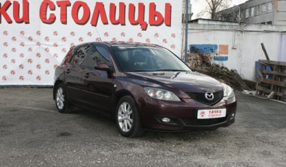 Mazda 3 2008