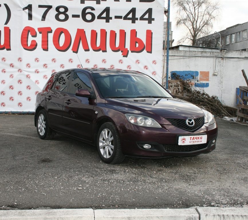 Mazda 3 2008