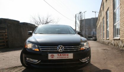 Volkswagen Passat B7 2012