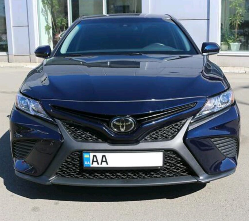 Toyota Camry 2018