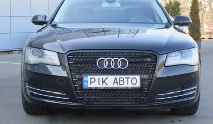 Audi A8 2012