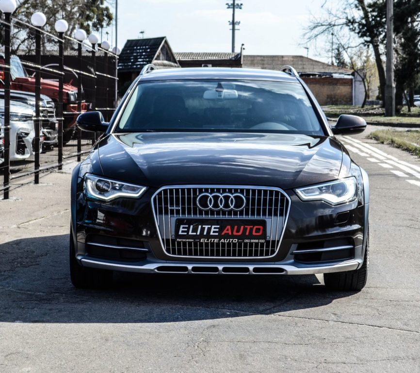 Audi A6 Allroad 2014