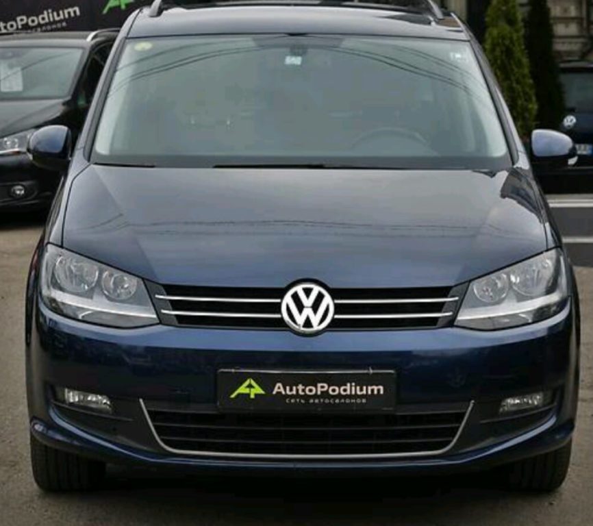 Volkswagen Sharan 2012