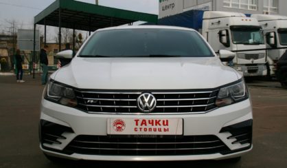 Volkswagen Passat B8 2016