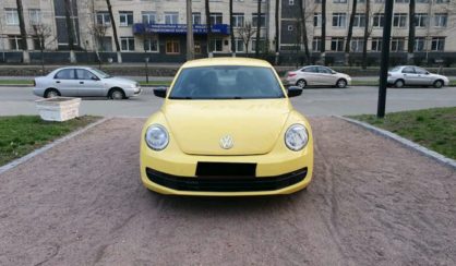 Volkswagen Beetle 2015