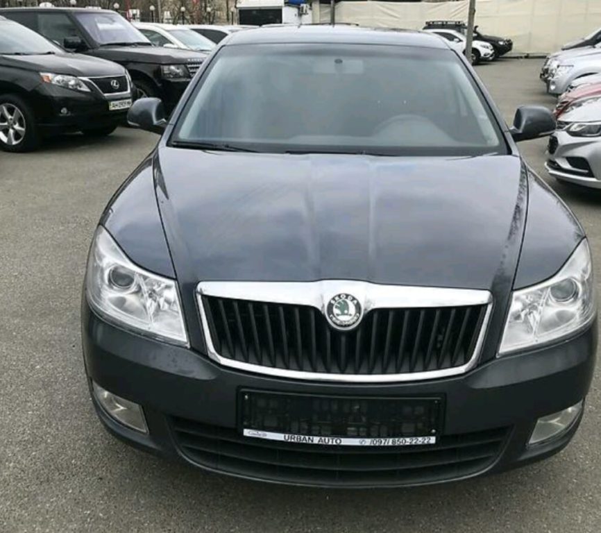 Skoda Octavia A5 2012