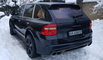 Porsche Cayenne 2007