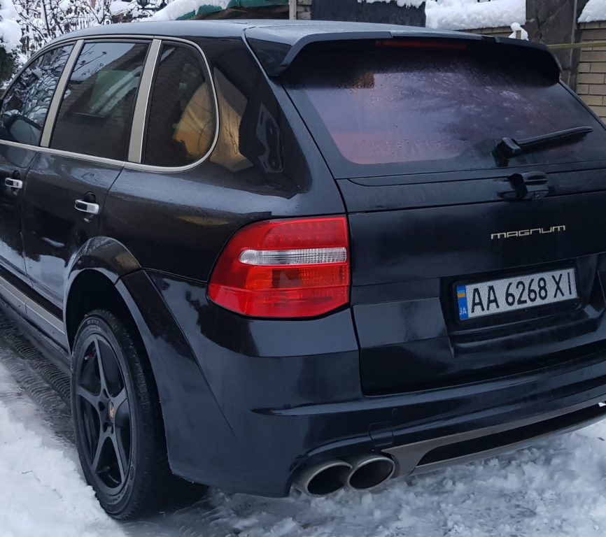 Porsche Cayenne 2007