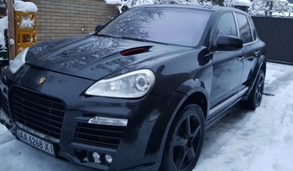 Porsche Cayenne 2007