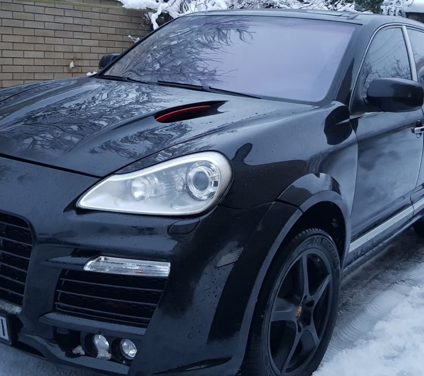 Porsche Cayenne 2007