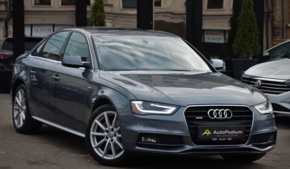 Audi A4 2015