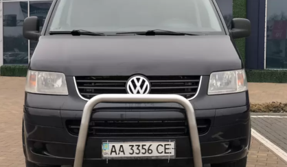 Volkswagen T5 (Transporter) пасс. 2009