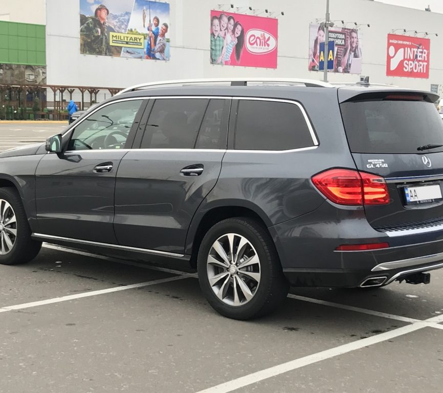 Mercedes-Benz GL-Class 2013