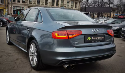 Audi A4 2015