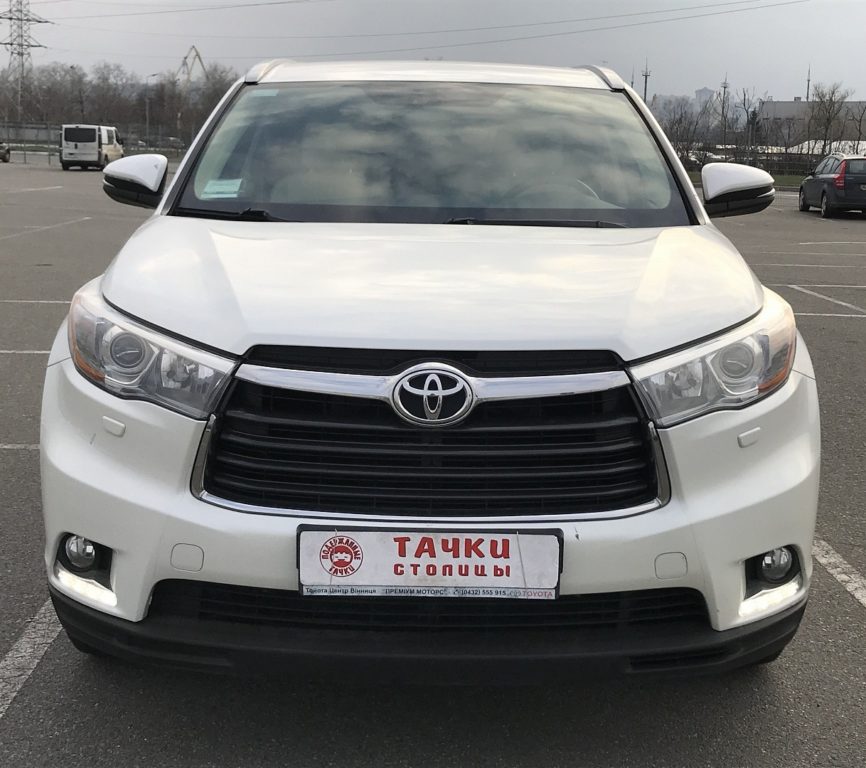 Toyota Highlander 2014