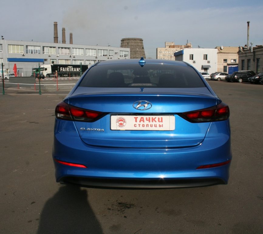 Hyundai Elantra 2017