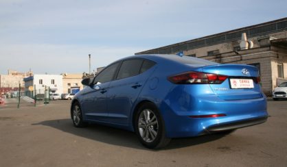 Hyundai Elantra 2017