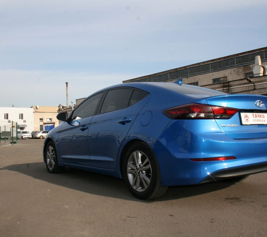 Hyundai Elantra 2017