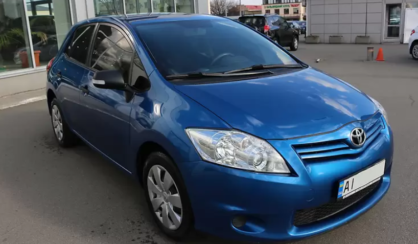 Toyota Auris 2010