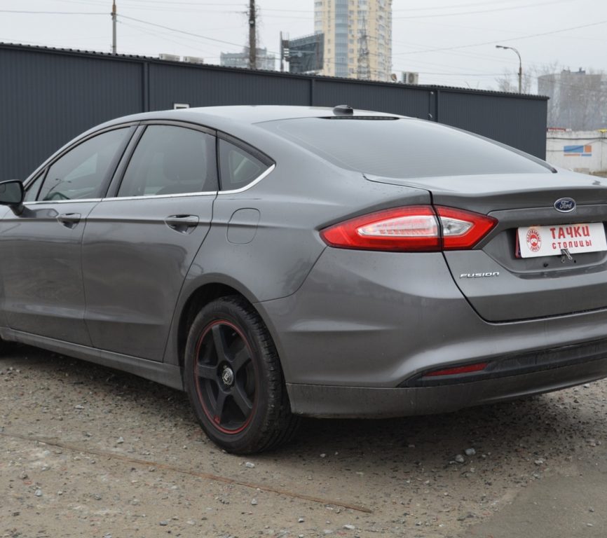 Ford Fusion 2014