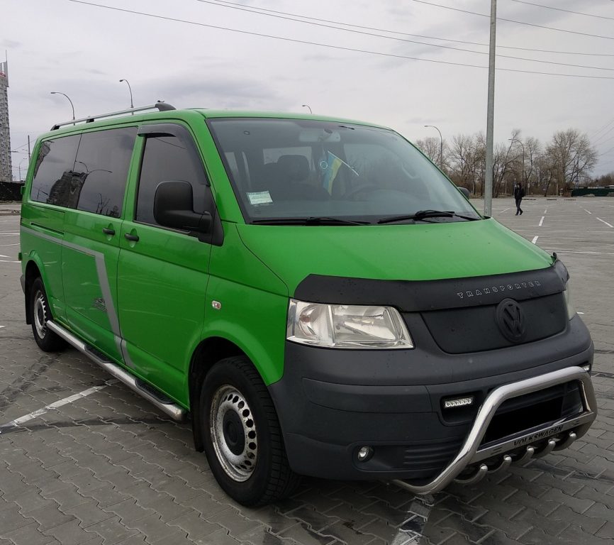 Volkswagen T5 (Transporter) пасс. 2009