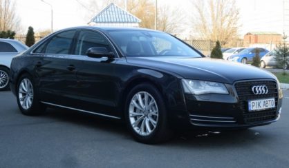 Audi A8 2012