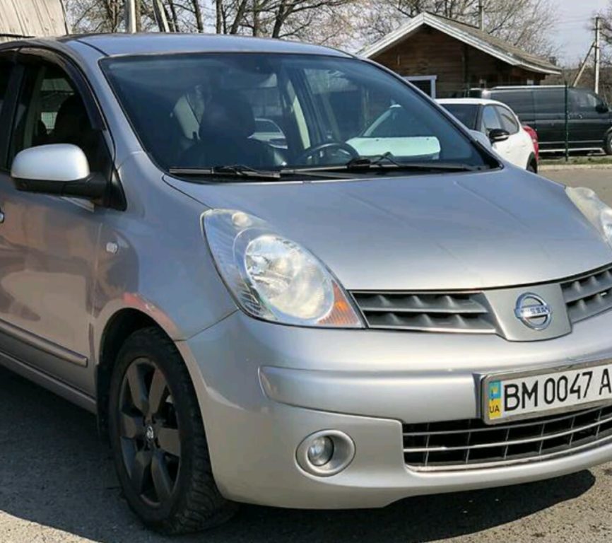 Nissan Note 2008