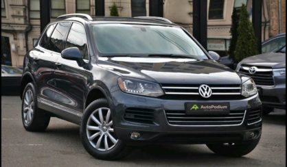 Volkswagen Touareg 2011