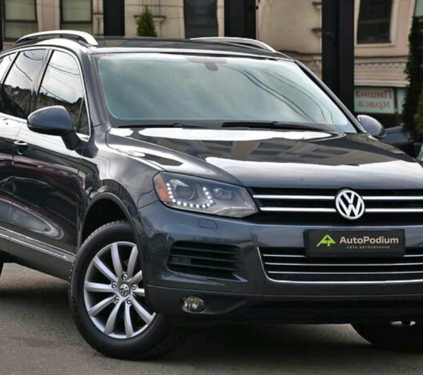 Volkswagen Touareg 2011