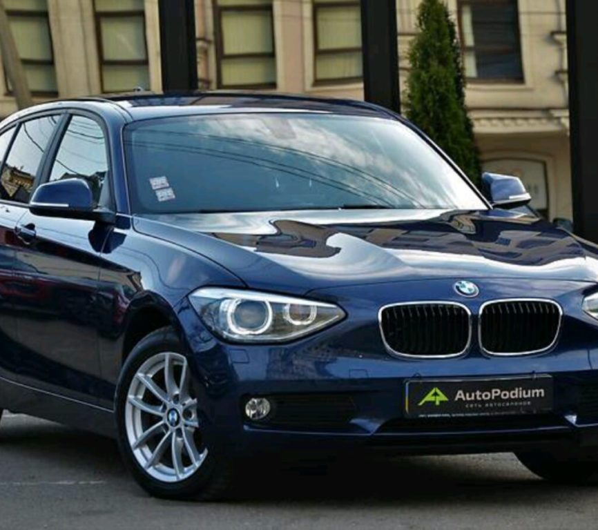 BMW 114 2014