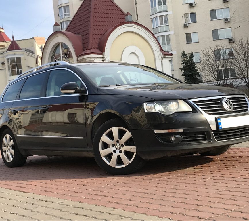 Volkswagen Passat B6 2008