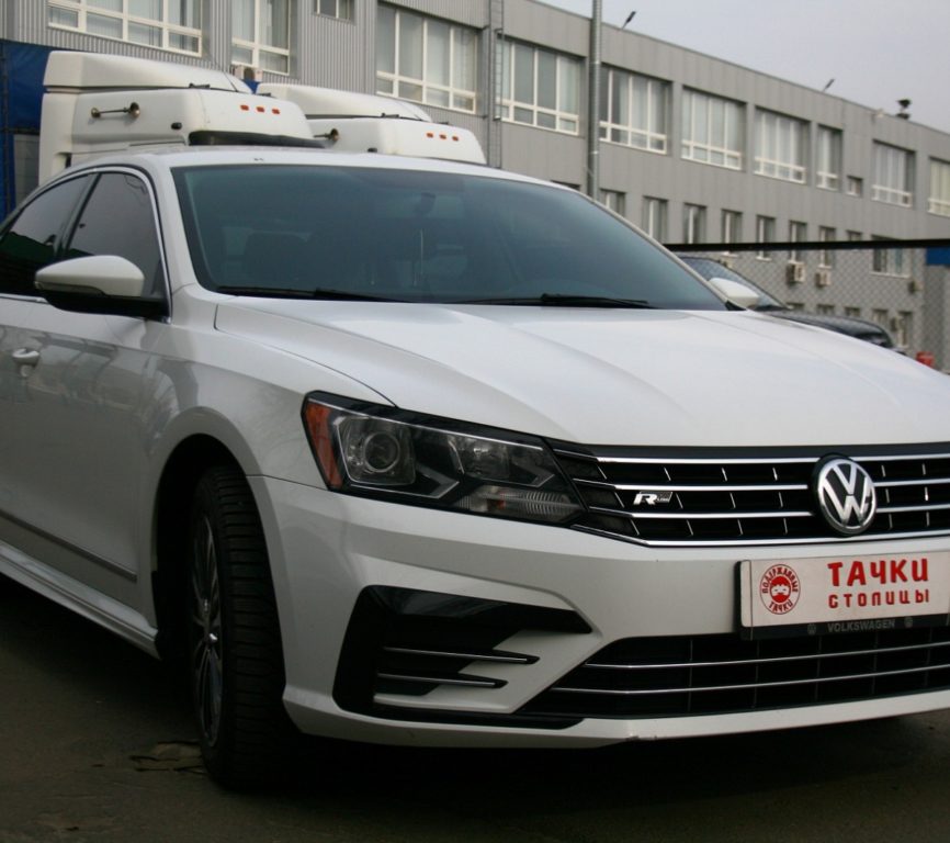 Volkswagen Passat B8 2016