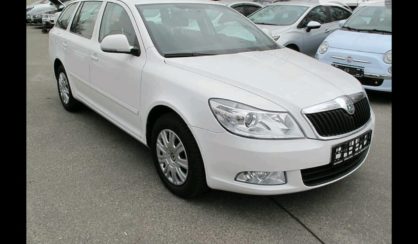 Skoda Octavia Tour 2012