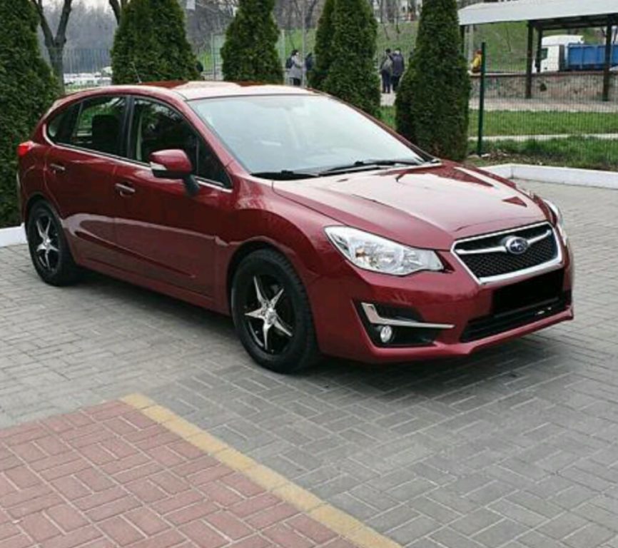 Subaru Impreza 2015