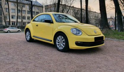 Volkswagen Beetle 2015