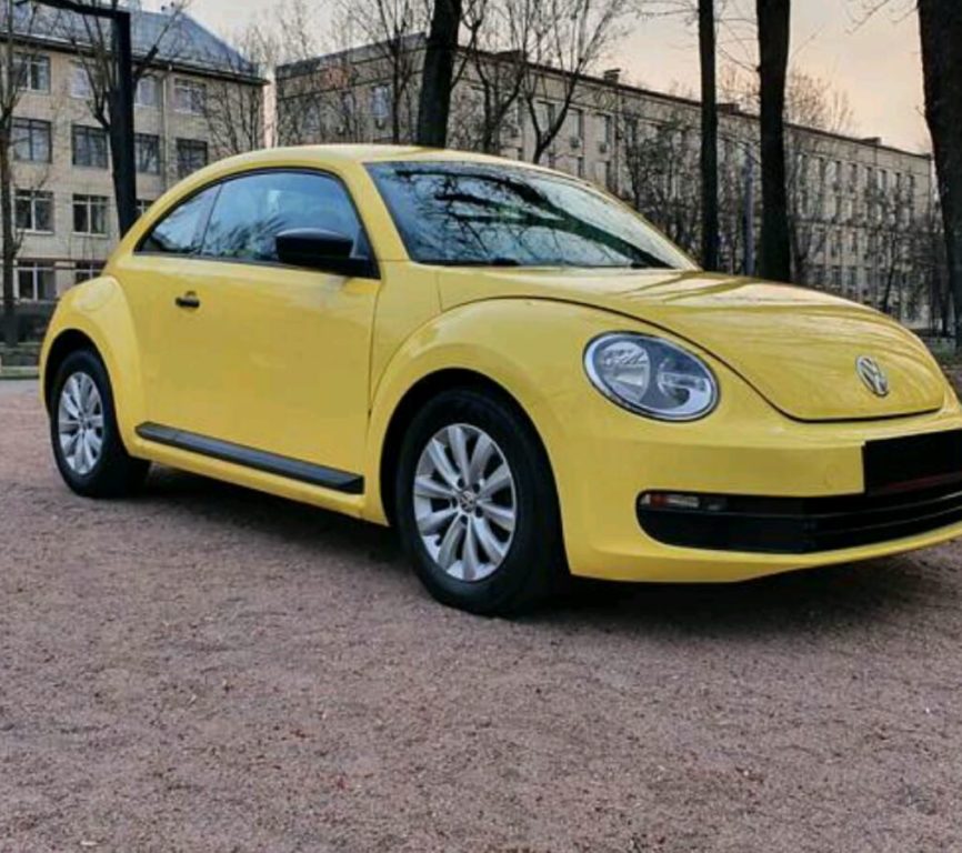 Volkswagen Beetle 2015