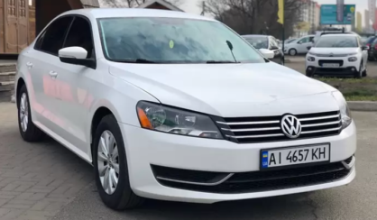 Volkswagen Passat B7 2012