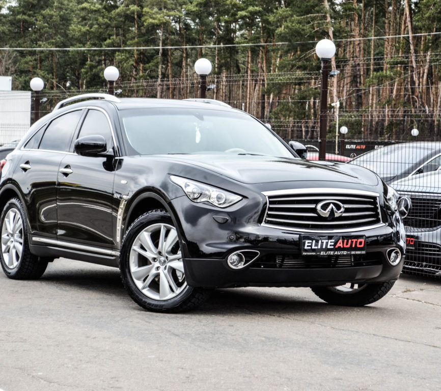 Infiniti QX70 2013