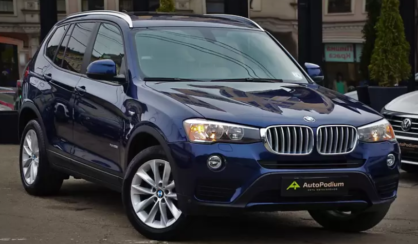 BMW X3 2016