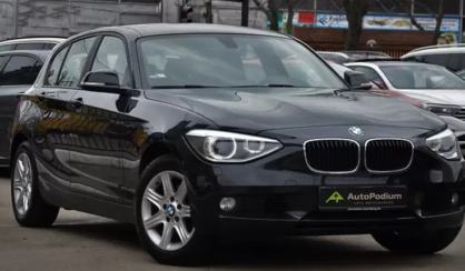 BMW 120 2014