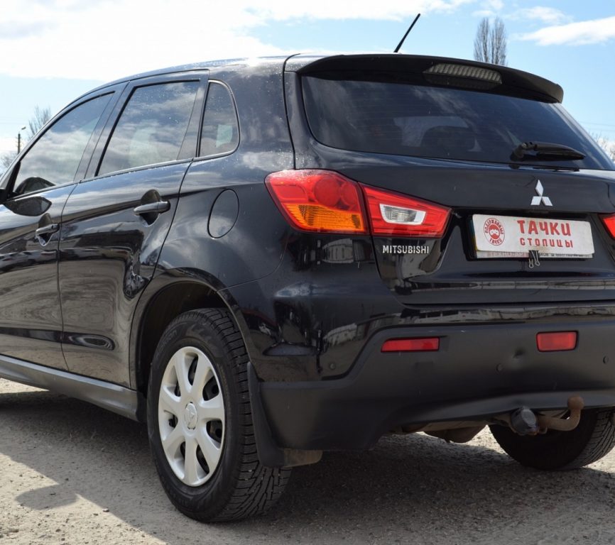 Mitsubishi ASX 2011