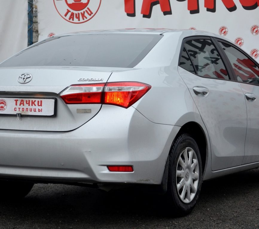 Toyota Corolla 2016