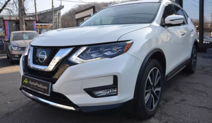 Nissan Rogue 2017