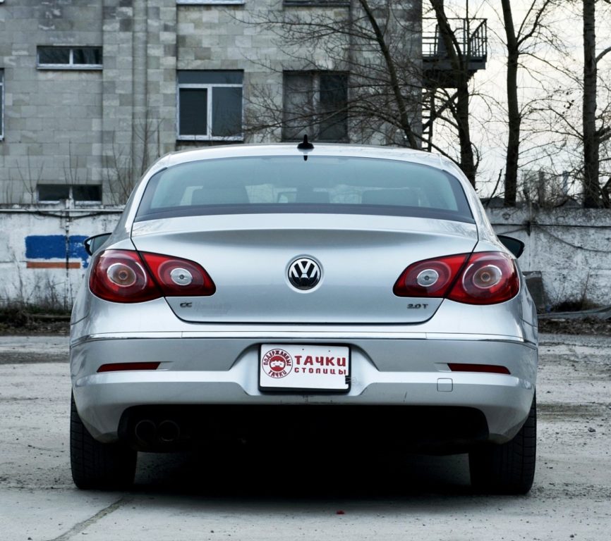 Volkswagen Passat CC 2012