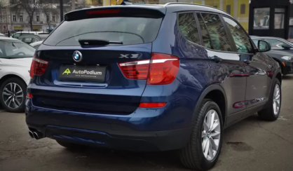 BMW X3 2016