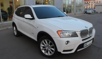 BMW X3 2013